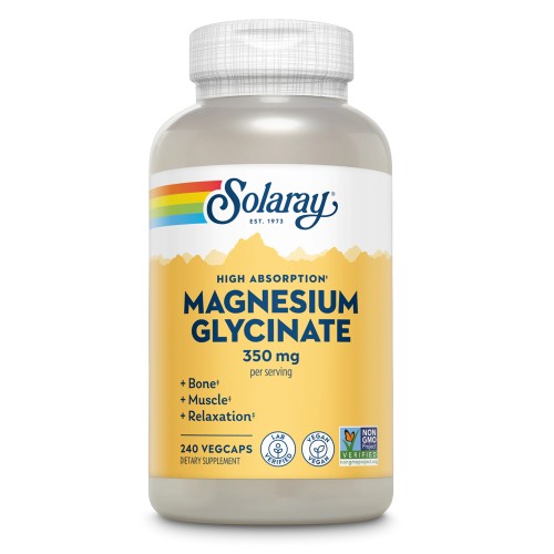 Magnesium Glycinate by Solaray